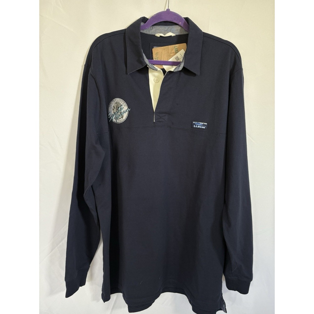 LL Bean Sweatshirt Size‎ XLT Long Sleeve Pullover new